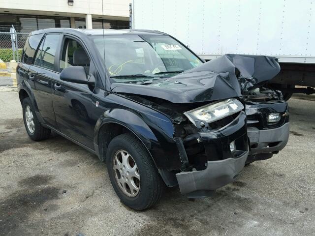 5GZCZ63B73S868927 - 2003 SATURN VUE BLACK photo 1