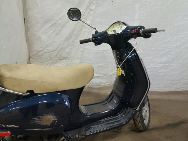 ZAPM688F7C5002244 - 2012 VESPA LX BLUE photo 5