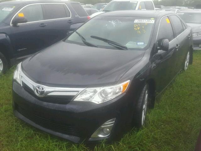 4T1BK1FK3CU018602 - 2012 TOYOTA CAMRY SE BLACK photo 2