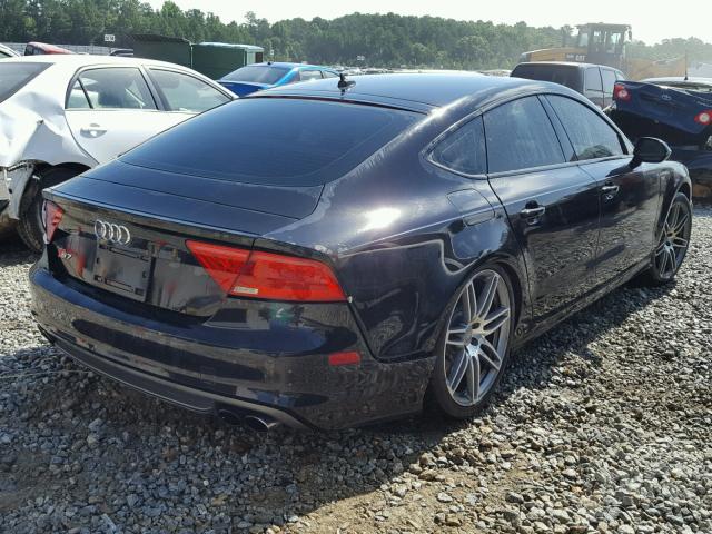 WAUW2AFC1EN113989 - 2014 AUDI S7 PREMIUM BLACK photo 4