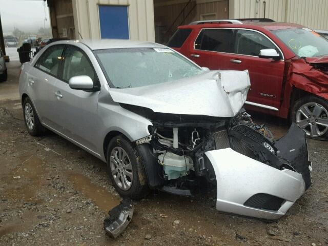 KNAFT4A22A5210688 - 2010 KIA FORTE SILVER photo 1