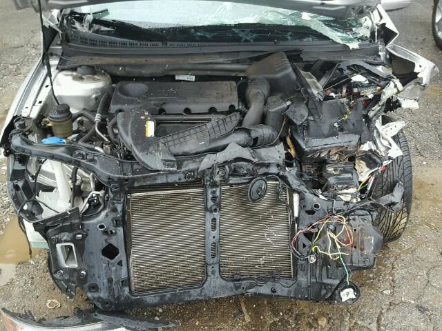 KNAFT4A22A5210688 - 2010 KIA FORTE SILVER photo 7