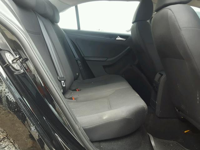 3VW2K7AJ5EM384782 - 2014 VOLKSWAGEN JETTA BASE 黑色 照片 6