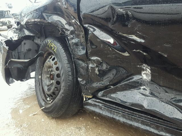 3VW2K7AJ5EM384782 - 2014 VOLKSWAGEN JETTA BASE 黑色 照片 9