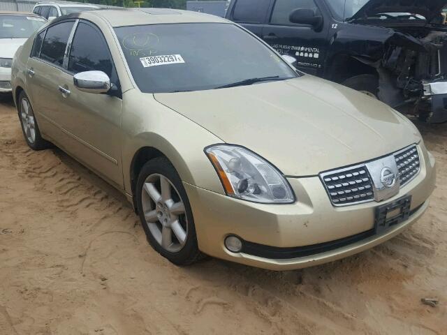 1N4BA41E24C857728 - 2004 NISSAN MAXIMA TAN photo 1