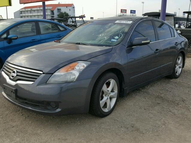 1N4BL21E48N453516 - 2008 NISSAN ALTIMA 3.5 GRAY photo 2