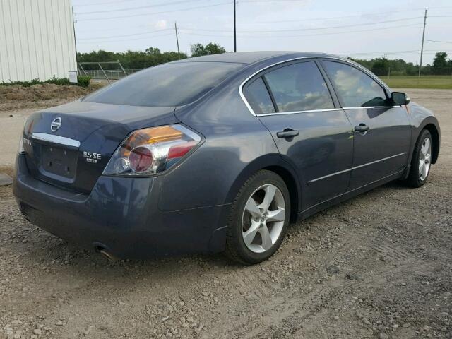 1N4BL21E48N453516 - 2008 NISSAN ALTIMA 3.5 GRAY photo 4