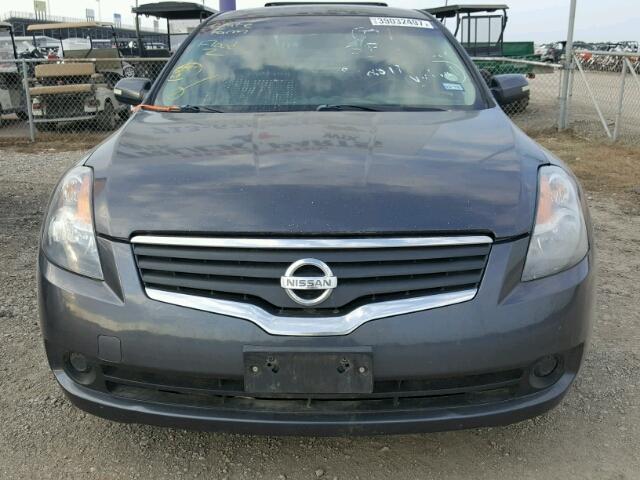 1N4BL21E48N453516 - 2008 NISSAN ALTIMA 3.5 GRAY photo 9