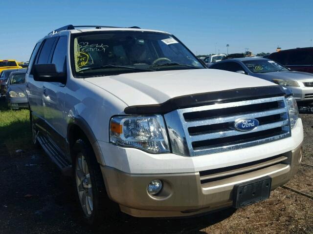 1FMJU1H55BEF34708 - 2011 FORD EXPEDITION WHITE photo 1