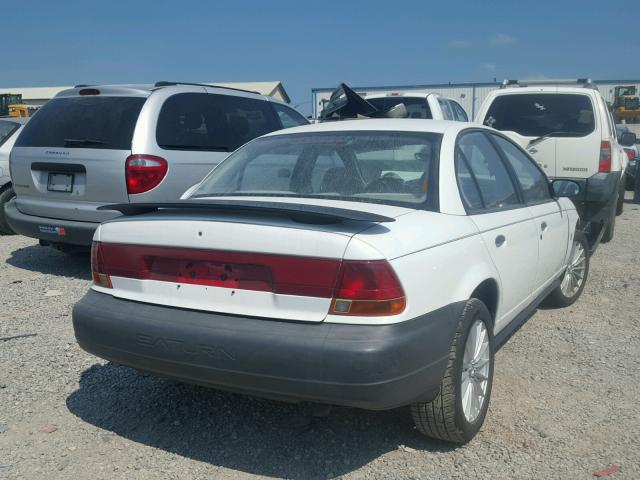 1G8ZH5280VZ313367 - 1997 SATURN SL1 WHITE photo 4