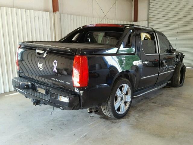 3GYFK62877G166011 - 2007 CADILLAC ESCALADE E BLACK photo 4