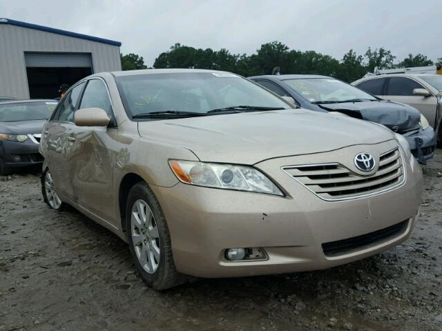 4T1BE46K29U326233 - 2009 TOYOTA CAMRY GOLD photo 1