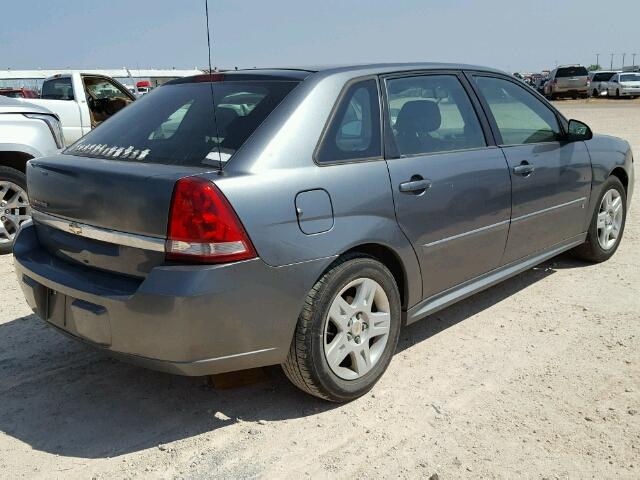 1G1ZT63876F216445 - 2006 CHEVROLET MALIBU MAX 绿色 照片 4