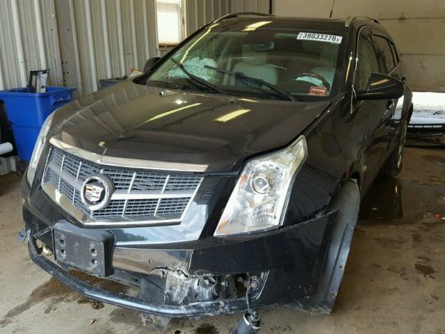 3GYFNJE64BS515233 - 2011 CADILLAC SRX PERFOR BLACK photo 2