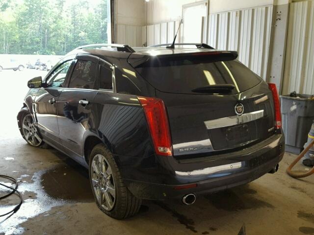 3GYFNJE64BS515233 - 2011 CADILLAC SRX PERFOR 黑色 照片 3