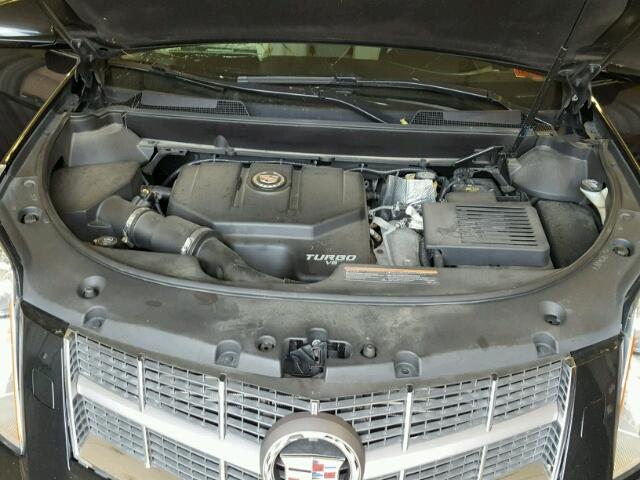 3GYFNJE64BS515233 - 2011 CADILLAC SRX PERFOR 黑色 照片 7