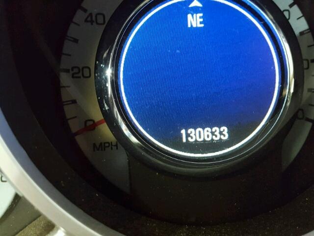 3GYFNJE64BS515233 - 2011 CADILLAC SRX PERFOR 黑色 照片 8