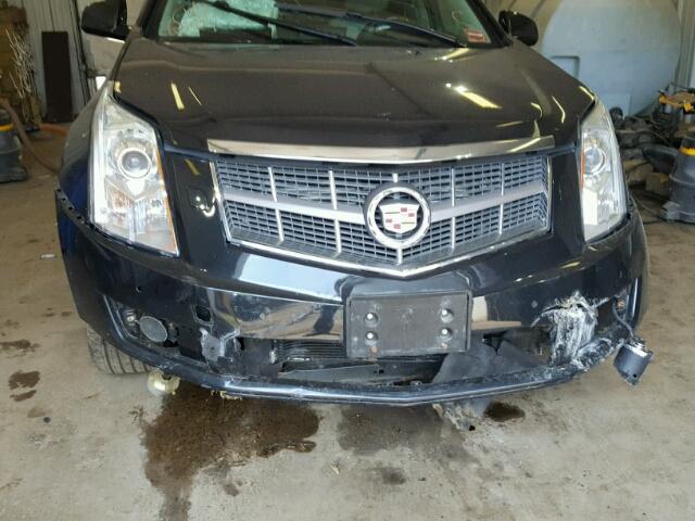 3GYFNJE64BS515233 - 2011 CADILLAC SRX PERFOR 黑色 照片 9