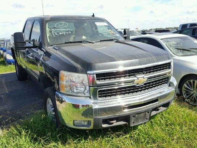 1GC4KXB63AF106589 - 2010 CHEVROLET SILVERADO BLACK photo 1