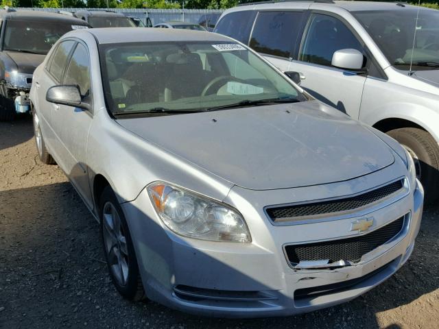 1G1ZG57B994137718 - 2009 CHEVROLET MALIBU LS SILVER photo 1