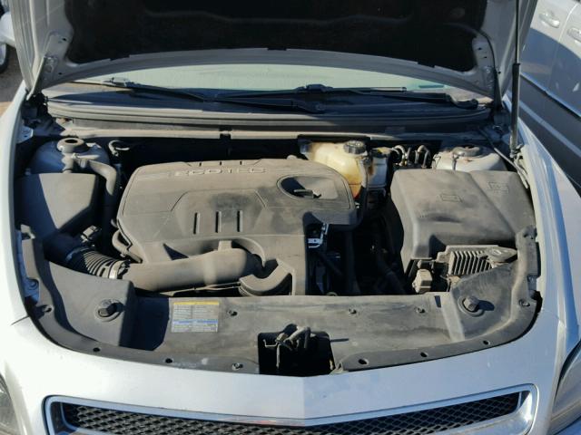 1G1ZG57B994137718 - 2009 CHEVROLET MALIBU LS SILVER photo 7