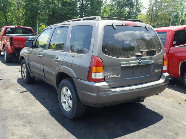 4F2CZ96143KM41484 - 2003 MAZDA TRIBUTE ES 灰色 照片 3