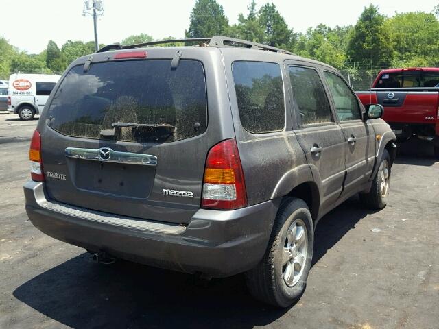 4F2CZ96143KM41484 - 2003 MAZDA TRIBUTE ES 灰色 照片 4