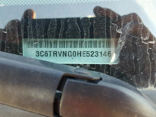 3C6TRVNG0HE523146 - 2017 RAM PROMASTER 白色 照片 10