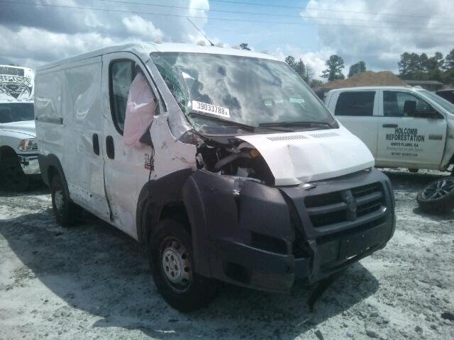 3C6TRVNGXHE511604 - 2017 RAM PROMASTER WHITE photo 1