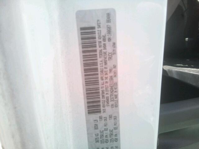 3C6TRVNGXHE511604 - 2017 RAM PROMASTER WHITE photo 10