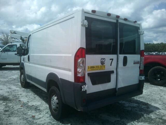 3C6TRVNGXHE511604 - 2017 RAM PROMASTER WHITE photo 3