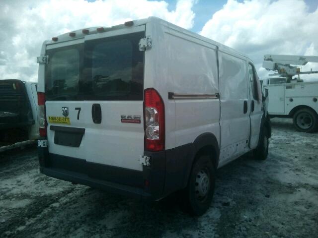 3C6TRVNGXHE511604 - 2017 RAM PROMASTER WHITE photo 4