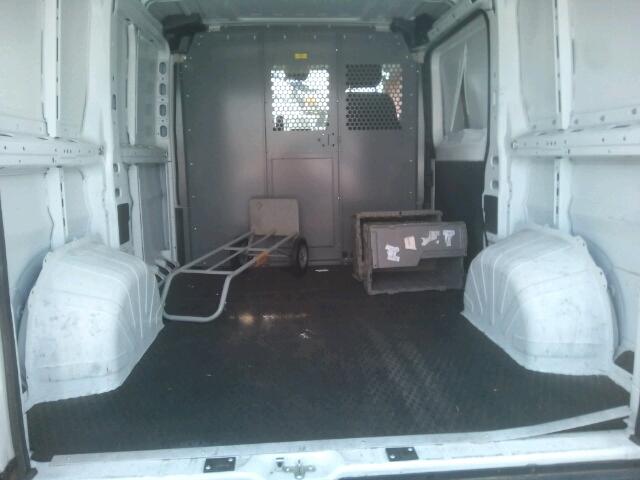 3C6TRVNGXHE511604 - 2017 RAM PROMASTER WHITE photo 6