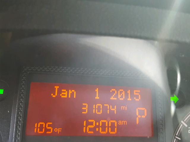 3C6TRVNGXHE511604 - 2017 RAM PROMASTER WHITE photo 8