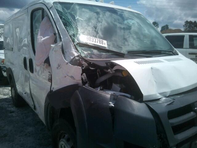 3C6TRVNGXHE511604 - 2017 RAM PROMASTER WHITE photo 9