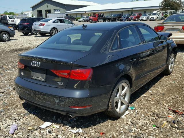 WAUBFGFF6F1022158 - 2015 AUDI S3 PREMIUM BLACK photo 4