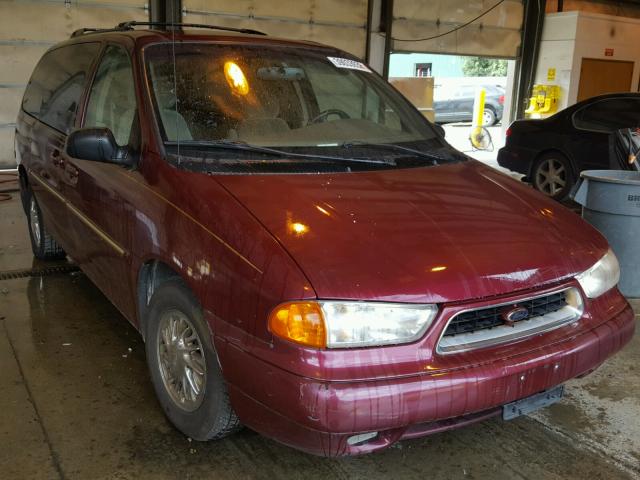 2FMZA5149WBC53694 - 1998 FORD WINDSTAR W MAROON photo 1