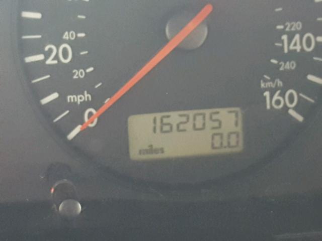 WVWBH63B31P020365 - 2001 VOLKSWAGEN PASSAT GLX BLUE photo 8