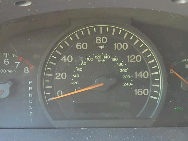 1HGCM66323A077250 - 2003 HONDA ACCORD LX BLUE photo 8