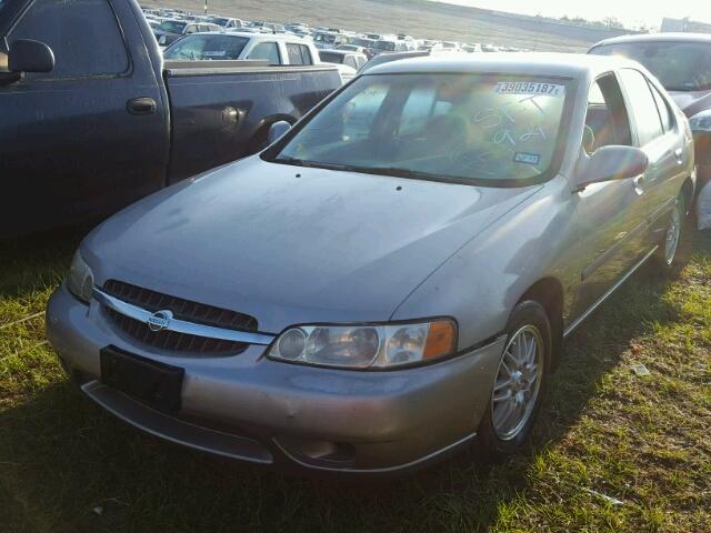 1N4DL01D81C172244 - 2001 NISSAN ALTIMA XE SILVER photo 2