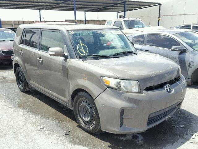 JTLZE4FE4C1142339 - 2012 TOYOTA SCION XB ყავისფერი ფოტო 1
