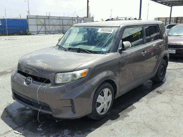JTLZE4FE4C1142339 - 2012 TOYOTA SCION XB ყავისფერი ფოტო 2