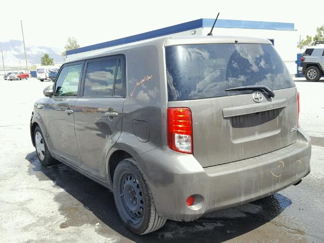 JTLZE4FE4C1142339 - 2012 TOYOTA SCION XB ყავისფერი ფოტო 3