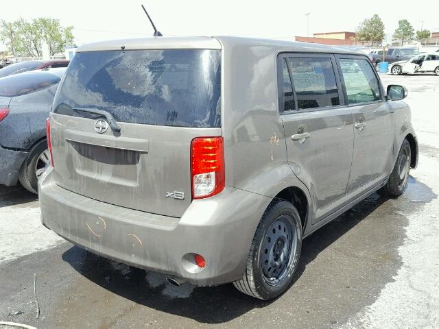 JTLZE4FE4C1142339 - 2012 TOYOTA SCION XB ყავისფერი ფოტო 4