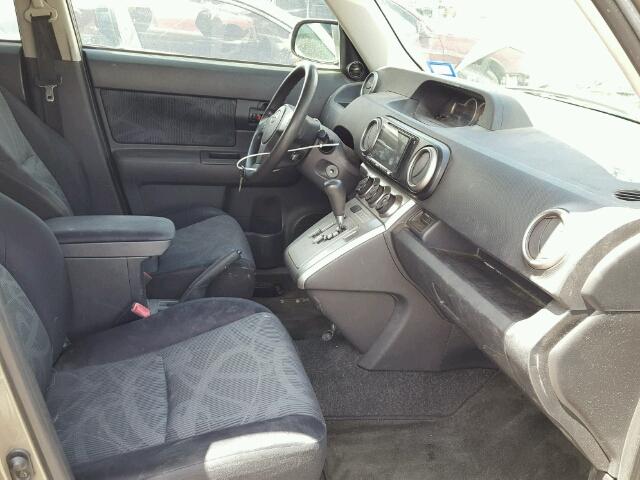 JTLZE4FE4C1142339 - 2012 TOYOTA SCION XB ყავისფერი ფოტო 5
