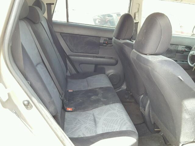 JTLZE4FE4C1142339 - 2012 TOYOTA SCION XB ყავისფერი ფოტო 6