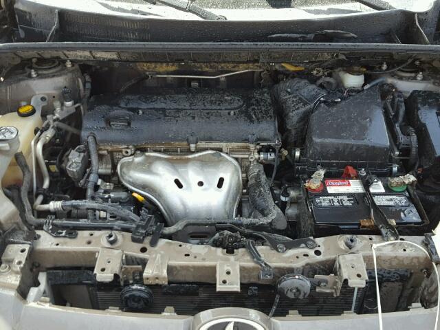 JTLZE4FE4C1142339 - 2012 TOYOTA SCION XB ყავისფერი ფოტო 7