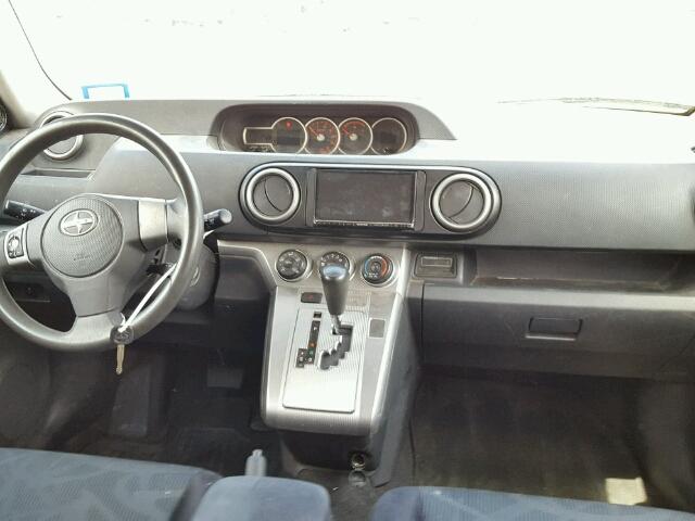 JTLZE4FE4C1142339 - 2012 TOYOTA SCION XB ყავისფერი ფოტო 9