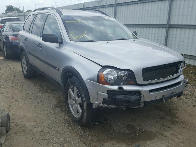 YV1CM59H941034309 - 2004 VOLVO XC90 SILVER photo 1
