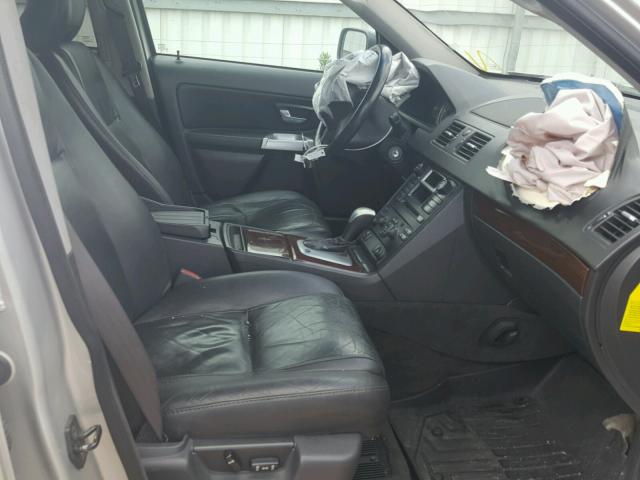 YV1CM59H941034309 - 2004 VOLVO XC90 SILVER photo 5
